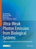 Ultra-Weak Photon Emission from Biological Systems: Endogenous Biophotonics and Intrinsic Bioluminescence