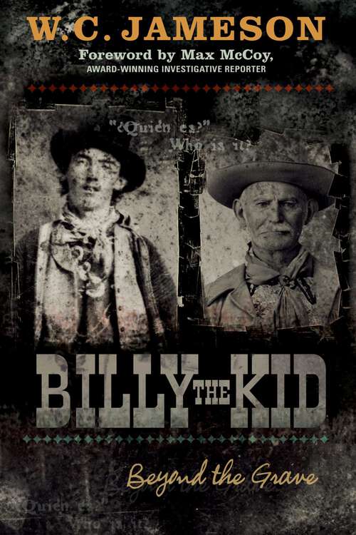 Book cover of Billy the Kid: Beyond the Grave (Beyond the Grave)