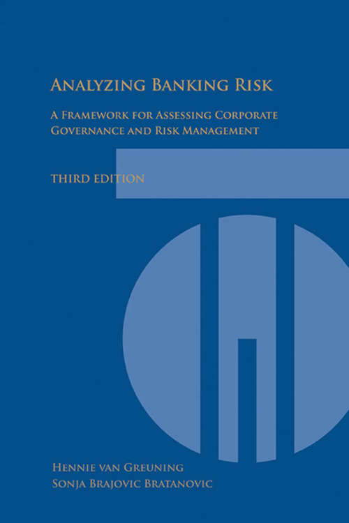 Analyzing Banking Risk: A Framework for Assessing Corporate Governance and Risk Management