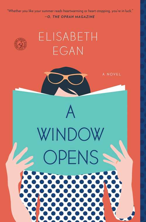 Book cover of A Window Opens