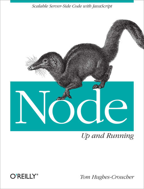 Book cover of Node: Up and Running