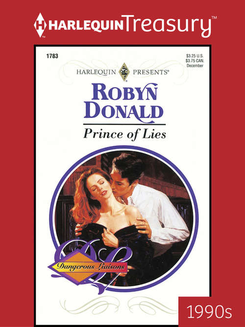 Book cover of Prince of Lies