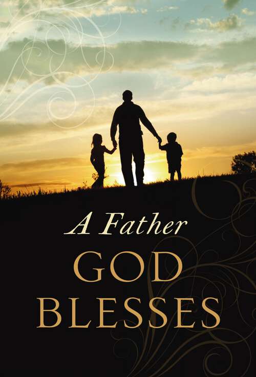Book cover of A Father God Blesses