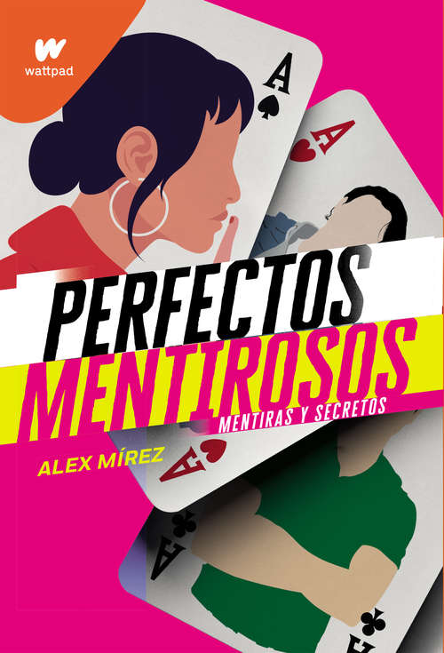 Book cover of Perfectos mentirosos