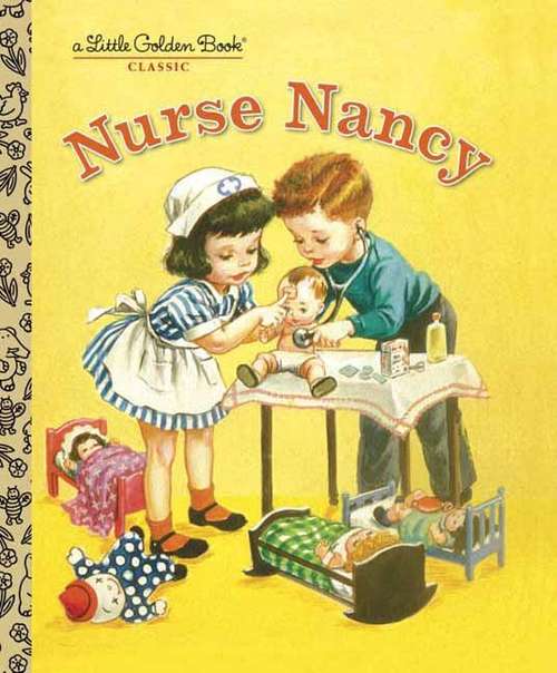 Book cover of Nurse Nancy