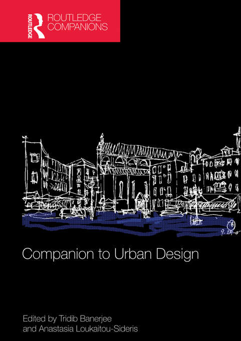 Book cover of Companion to Urban Design
