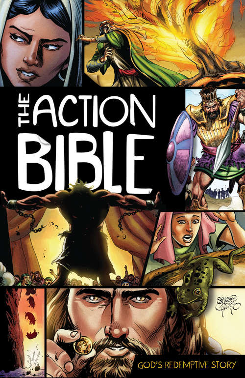 Book cover of The Action Bible