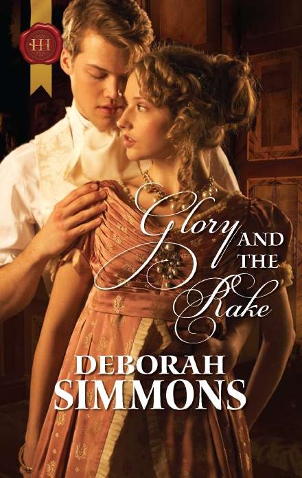 Book cover of Glory and the Rake