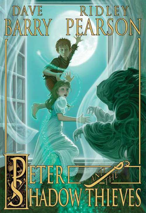 Book cover of Peter and the Shadow Thieves (Starcatchers #2)