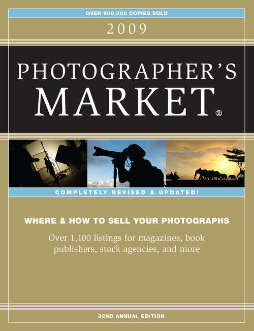 Book cover of 2009 Photographer's Market - Listings
