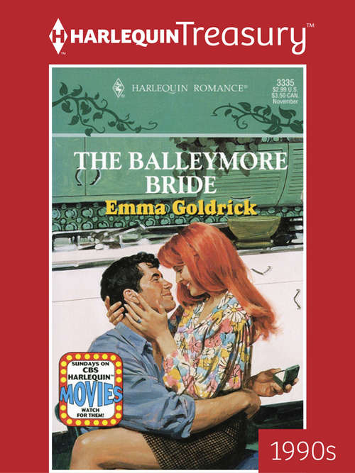 Book cover of The Balleymore Bride