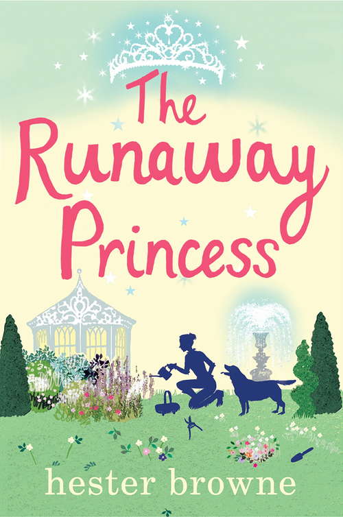 Book cover of The Runaway Princess: a feel-good and heart-warming comedy for all true romantics