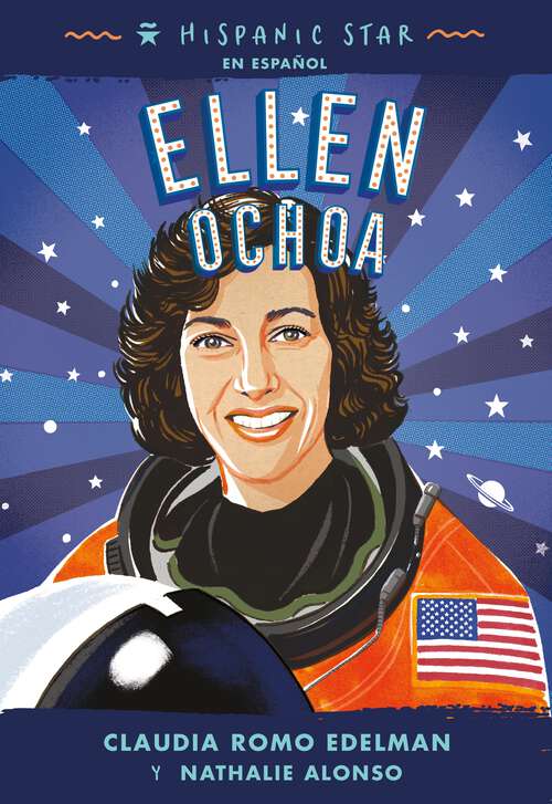 Book cover of Hispanic Star en español: Ellen Ochoa (Hispanic Star)