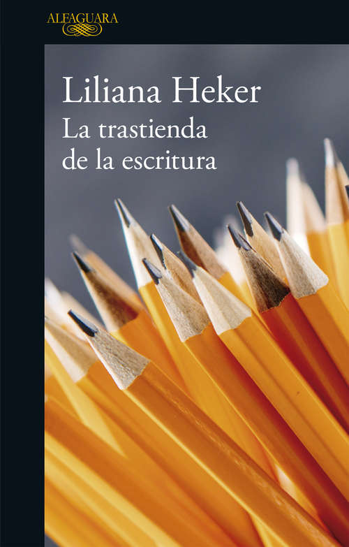 Book cover of La trastienda de la escritura