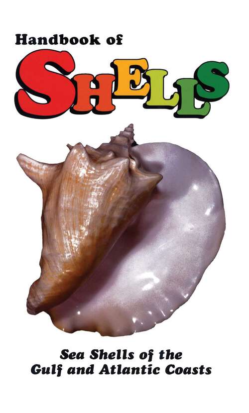 Book cover of Handbook of Shells: Sea Shells of the Gulf and Atlantic Coasts