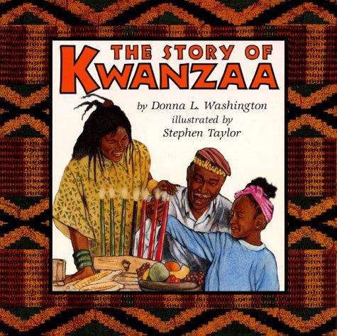 Book cover of The Story of Kwanzaa