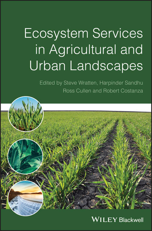 Ecosystem Services in Agricultural and Urban Landscapes
