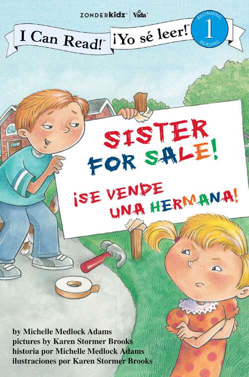 Sister For Sale! /  Hermana a la venta: Biblical Values (I Can Read! #Level 1)