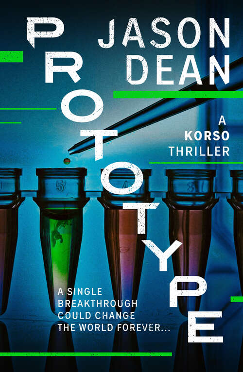 Book cover of Prototype (Korso Thrillers)