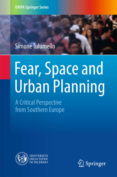 Book cover of Fear, Space and Urban Planning