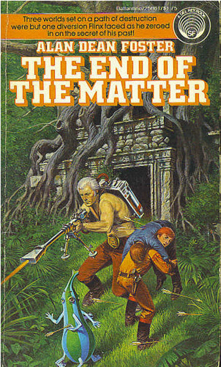 Book cover of The End of the Matter