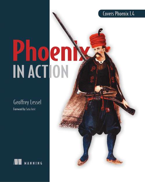 Book cover of Phoenix in Action