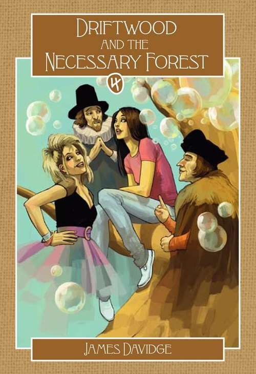 Book cover of Driftwood And The Necessary Forest