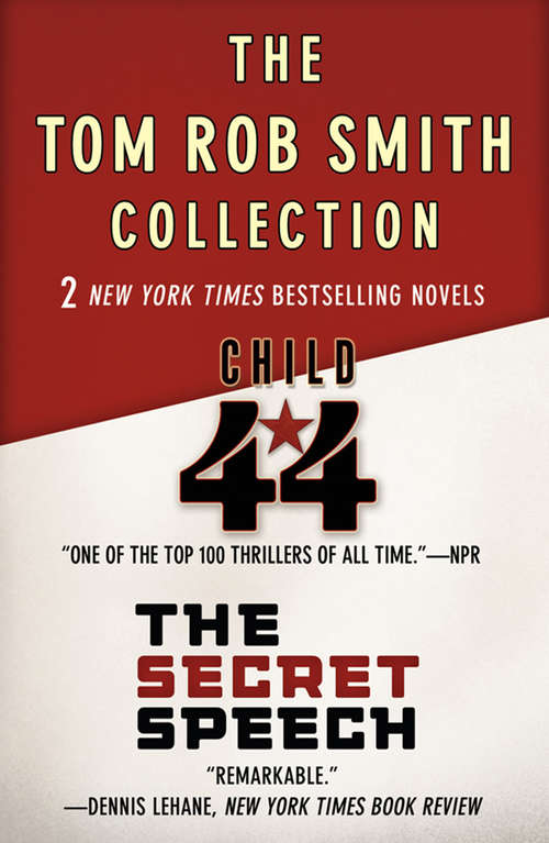 Book cover of Child 44 and The Secret Speech