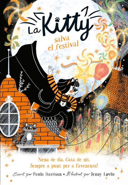 Book cover of La Kitty salva el festival (=^La Kitty^=: Volumen)