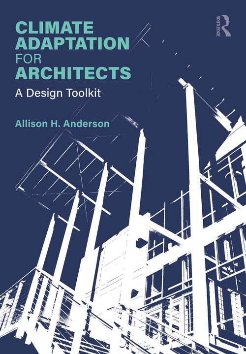 Book cover of Climate Adaptation for Architects: A Design Toolkit (1)