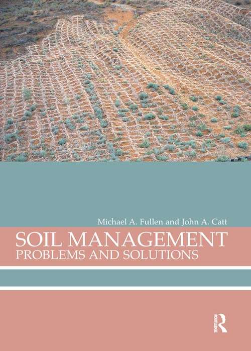 Soil Management: Problems and Solutions