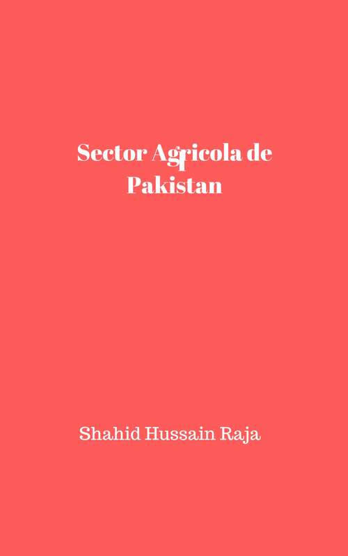 Sector Agrícola de Pakistán