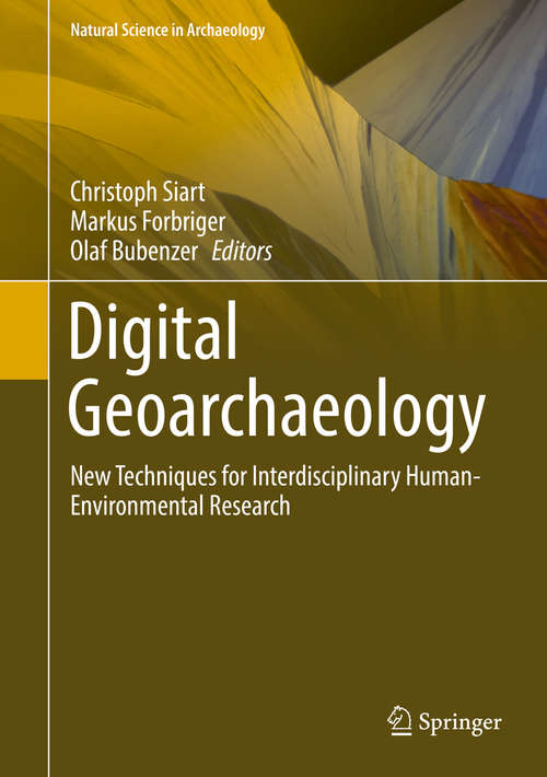 Book cover of Digital Geoarchaeology