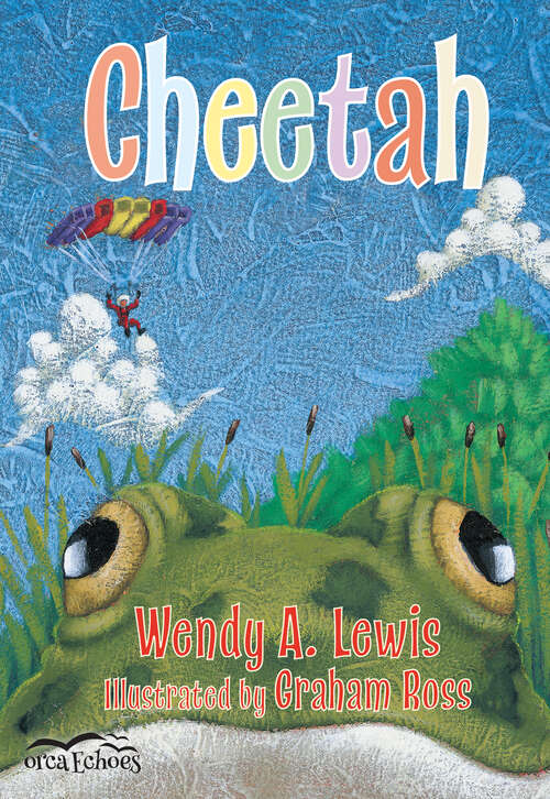 Book cover of Cheetah