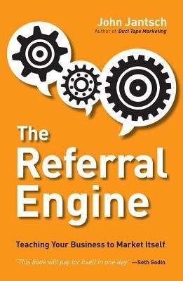 Book cover of The Referral Engine
