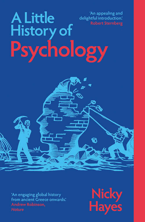 Book cover of A Little History of Psychology (Little Histories)