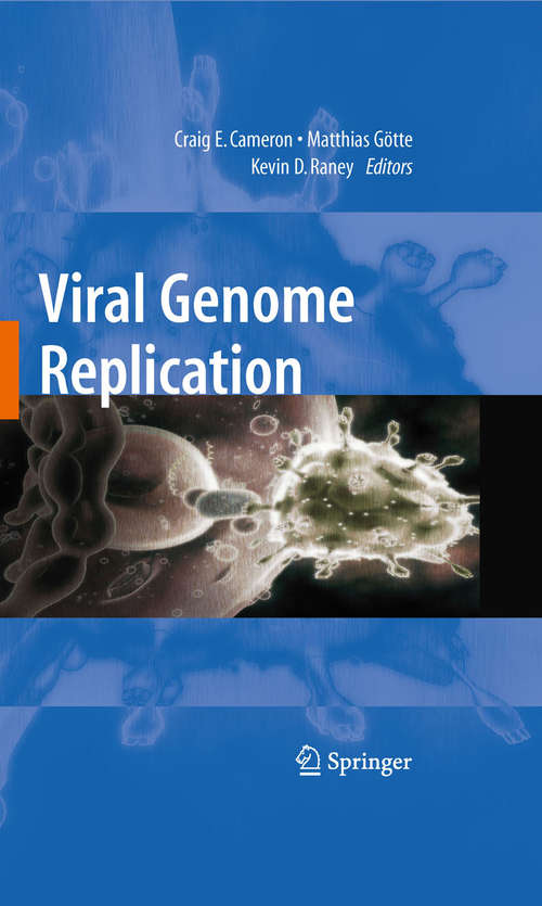 Book cover of Viral Genome Replication