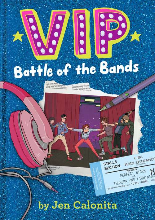 Book cover of VIP: Battle of the Bands (VIP #2)