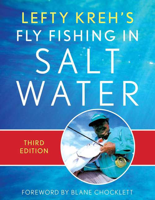 Book cover of Lefty Kreh's Fly Fishing in Salt Water (3rd Edition)