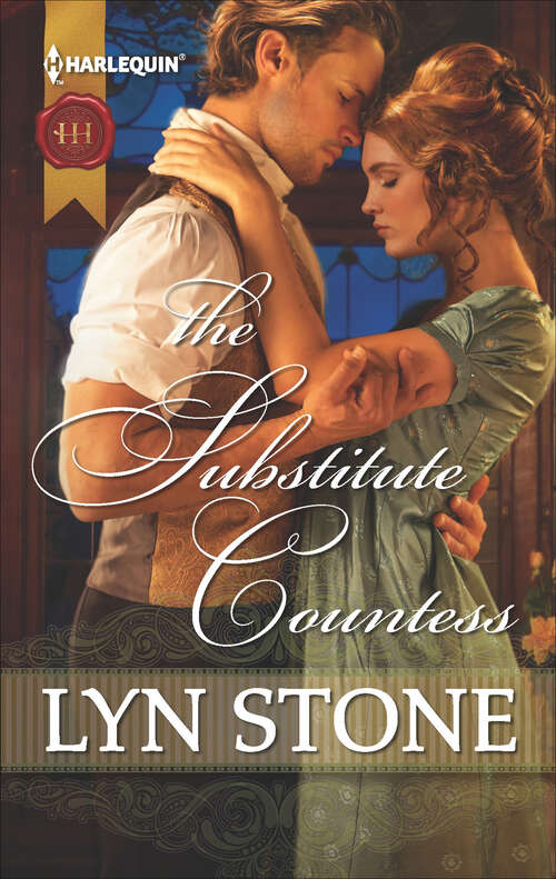 Book cover of The Substitute Countess