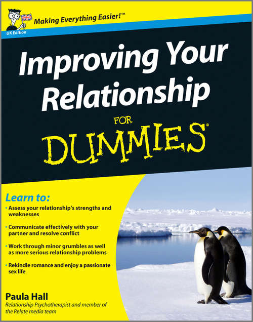 Book cover of Improving Your Relationship For Dummies