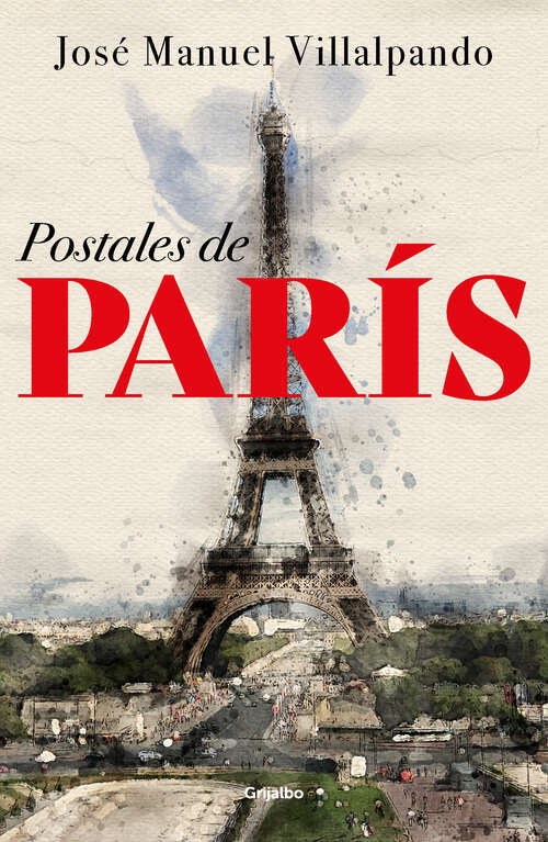 Book cover of Postales de París