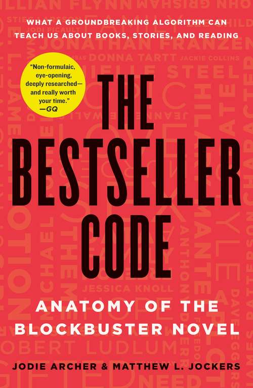 Book cover of The Bestseller Code
