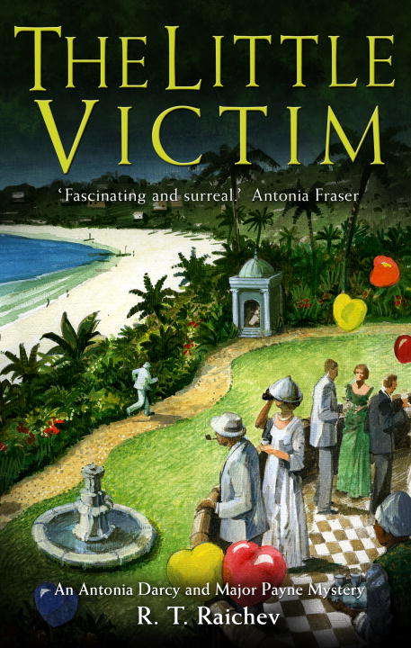 Book cover of Little Victim