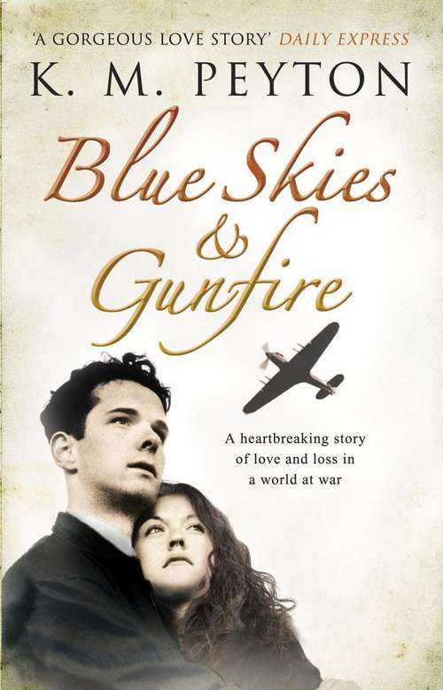 Book cover of Blue Skies and Gunfire