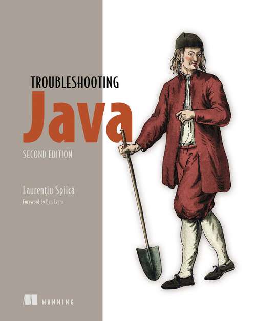 Book cover of Troubleshooting Java, Second Edition