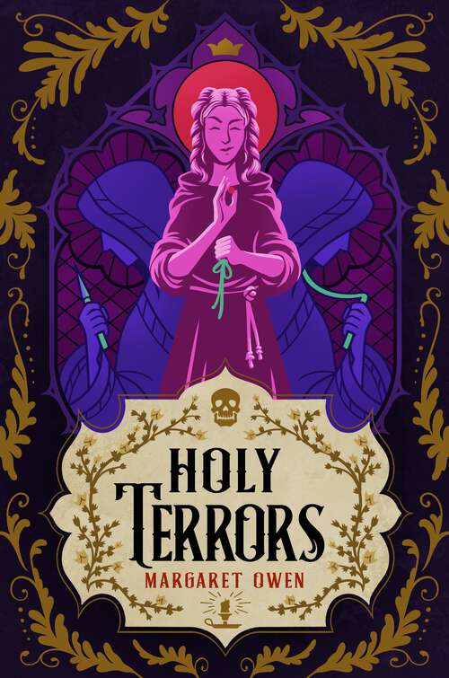 Book cover of Holy Terrors (Little Thieves)