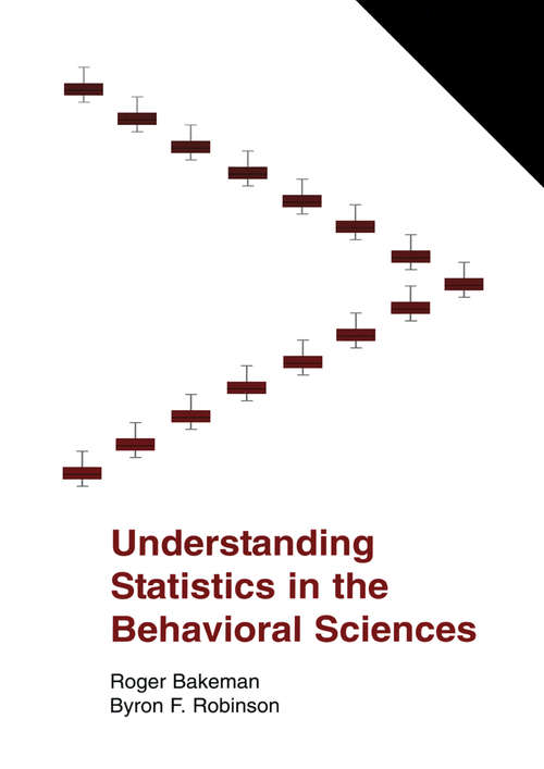 Book cover of Understanding Statistics in the Behavioral Sciences
