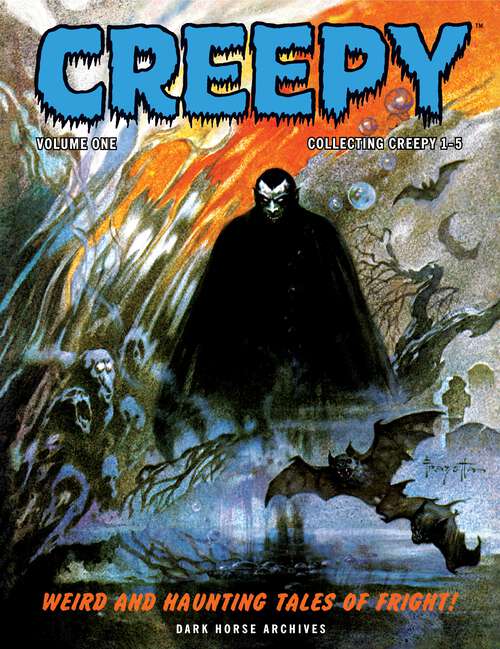 Book cover of Creepy Archives Volume 1: Collecting Creepy 1-5 (Creepy Archives)