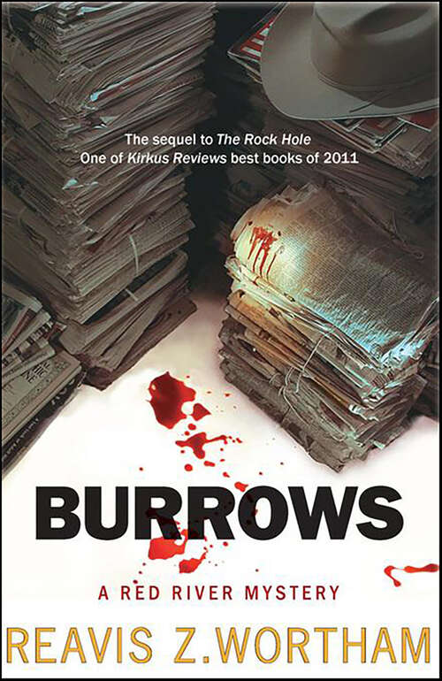 Book cover of Burrows: A Red River Mystery [standard Large Print 16 Pt Edition] (Texas Red River Mysteries)
